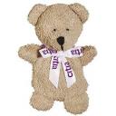 Image of 5 inch Beanie Bear with Neck Bow