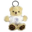 Image of Bear Keyrings with White T Shirt