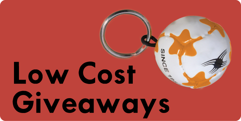 Low Cost Giveaways