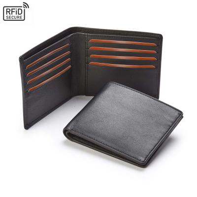 Image of Sandringham Nappa Leather Luxury Leather Wallet with RFID Protection