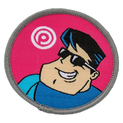 Image of Woven Patch (70mm)