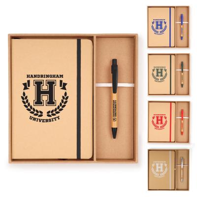 Image of Nature Notebook and Pen Set Box