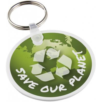 Image of Tait Circle-Shaped Recycled Keychain